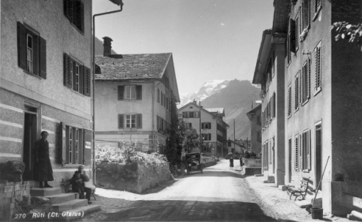 Dorfstrasse vor 1939